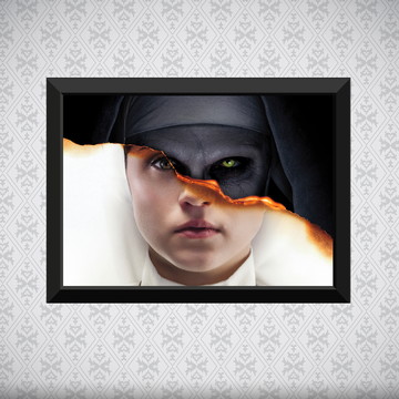 Quadro - Poster - A Freira - 40x30cm
