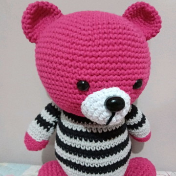 Amigurumi Gummy Bear Elo7 Produtos Especiais