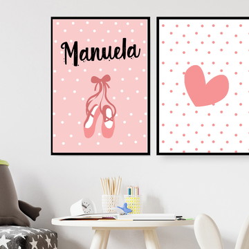 Criação de arte para quadros e posters