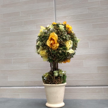 Topiara Floral artificial
