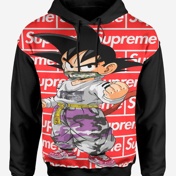 vegeta supreme moletom com capuz