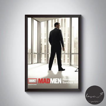 Quadro Decorativo - MADMEN - Don Draper 1