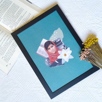 Quadro Malala