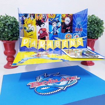 Bolo tema Beyblade para o aniversariante Arthur! @graziiellamachadoo gratos  pela preferência! #bolodecorado #boloconfeitado #cake #cakedesign, By  L&G cakes