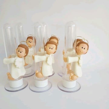 Lembrancinhas batizado anjinho