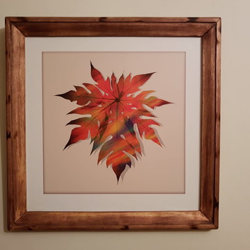 Quadro Em Tela Decorativa. Ref. 1005