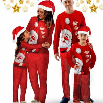 2 Pijamas - 1 adulto + 1 infantil - Natal