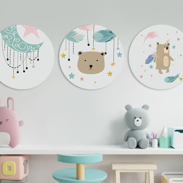 Quadros infantil - KIT 3 Infantil