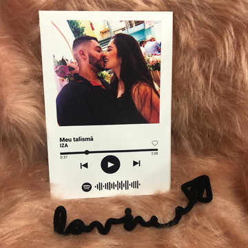 Quadro Spotify Code - Namoro