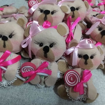 10chaveiros ursinhos
