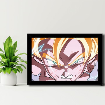 Goku super sayajin 4  Compre Produtos Personalizados no Elo7