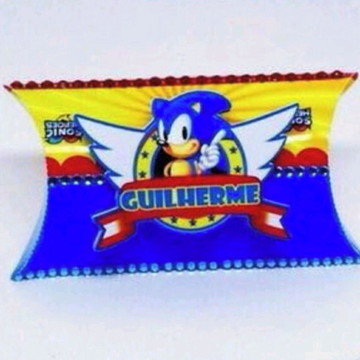 Almofada Veludo 3D Tails Time To Fly Sonic The Hedgehog™ ©Sega - bebrands  oficial