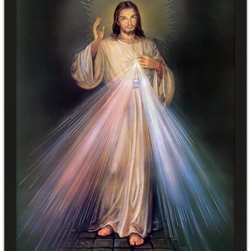 Quadro 34x44 - Jesus Misericordioso