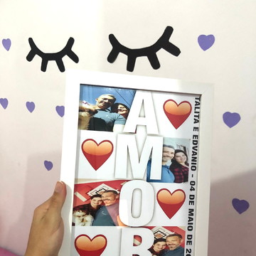 Quadro Personalizado com Fotos
