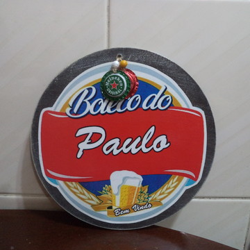 Quadro redondo - 22x22 cms - Personalizado
