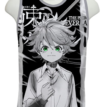 Camiseta Anime The Promised Neverland -Ray - Regata