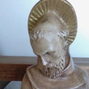 São Francisco e Lobo Gubio