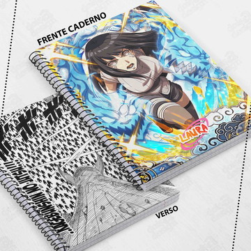 Caderno Desenho Personalizado Anime Demon Slayer - 80fls