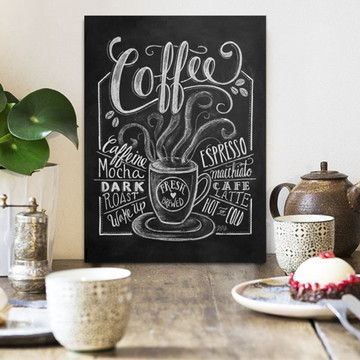 Quadro Coffe - Cantinho Do Café