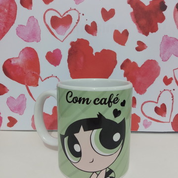 Canecas super poderosas com café e sem café