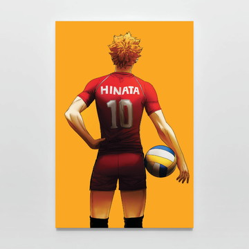 Quadro/Pintura Decorativo (A) Hinata Anime Haikyuu!! Vôlei Esporte, Filme  e Série Feito A Mao Anime Haikyuu!! Nunca Usado 77555831