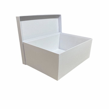 37x27x14 Caixa cartonada branca
