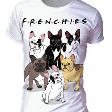 camiseta estampa de cachorro