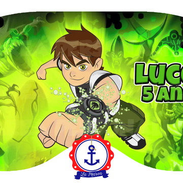 Máscara aliens ben 10  Compre Produtos Personalizados no Elo7