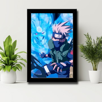 Quadro Kakashi Hatake com Paspatur