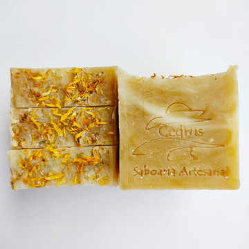 Sabonete de Capim Laranja - 100 g - Natural e Vegano