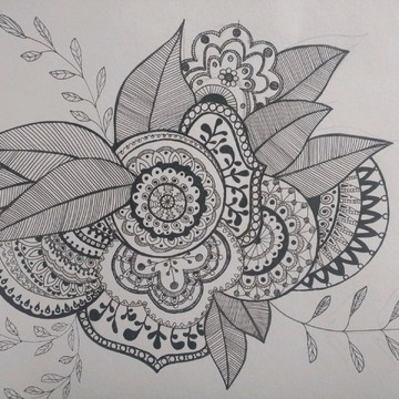 Quadro Mosaico Índia(1) #A3