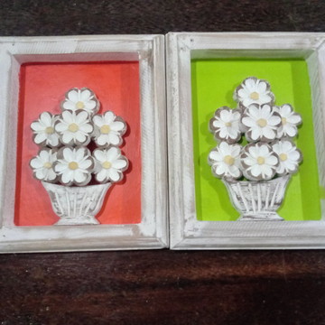 Quadro de flores