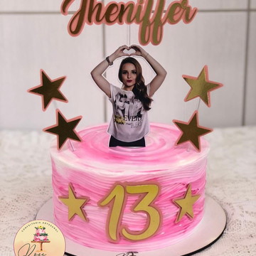 Bolos de aniversario feminino  Produtos Personalizados no Elo7