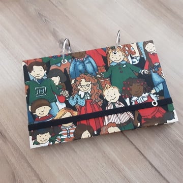 Porta fichas 5x8 (polegadas)