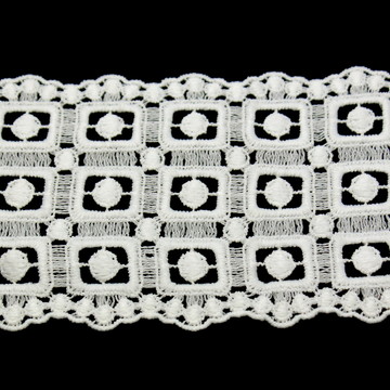 Renda guipir entremeio com algodão (c209)