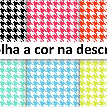Como Usar Estampa Pied de Poule