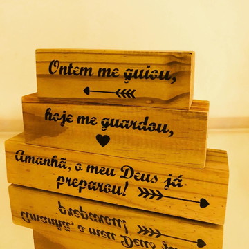 Frases motivacionais na madeira  Produtos Personalizados no Elo7