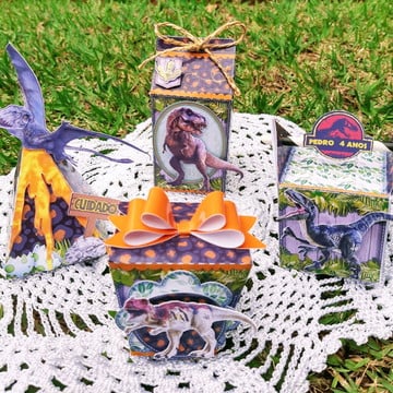 Lembrancinhas dinossauro