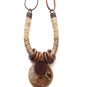 Colar Rustic