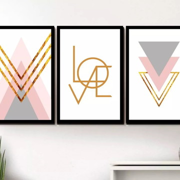 QUADRO LOVE 3 PCS