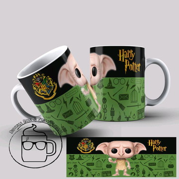 Kit almofada e caneca harry potter pijama toddyris em Promoção na