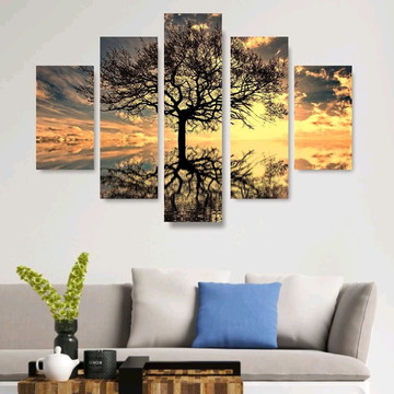 Quadro árvore da vida