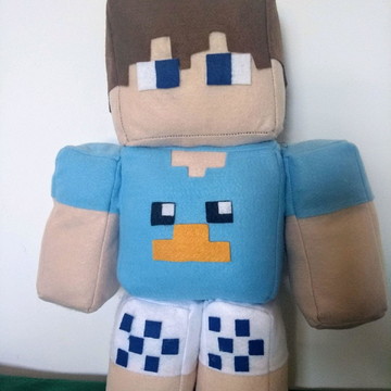 Boneco do Geleia r Minecraft - Curta Loja - Produtos