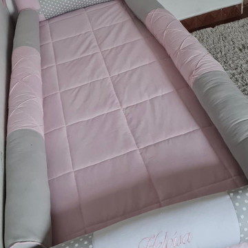 02 colchas vapt vupt solteiro com 02 capa de travesseio