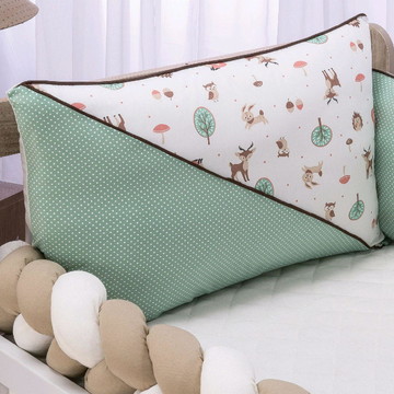 kit berço raposinha floresta 11 pcs