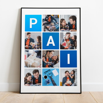 Arte para Quadros - Pai