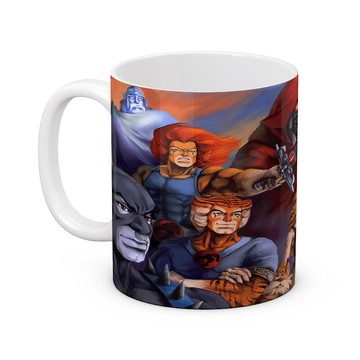 Caneca personalizada ThunderCats Escamoso (Desenhos Anos 80) Cerâmica 325ml  - Los Canequeiros - Canecas - Magazine Luiza