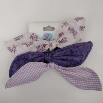 Kit com 03 laços - xuxinhas com laço