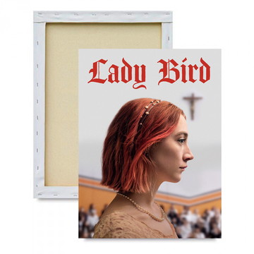 Quadro Lady Bird impresso em canvas