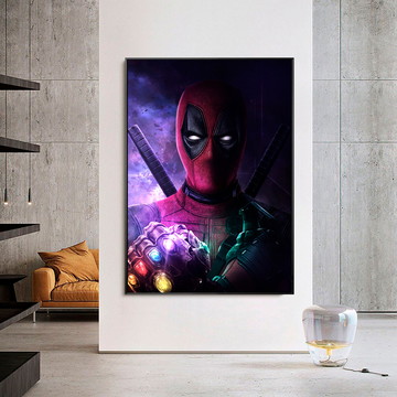 Quadro Deadpool 05 60x40